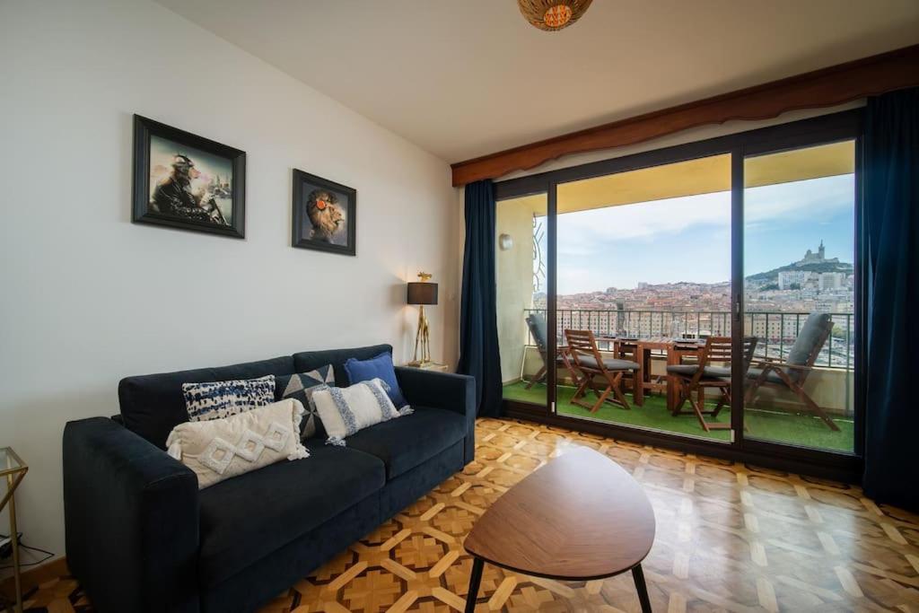 Terrace Apartment Old Port Exceptional View Marseille Exterior photo